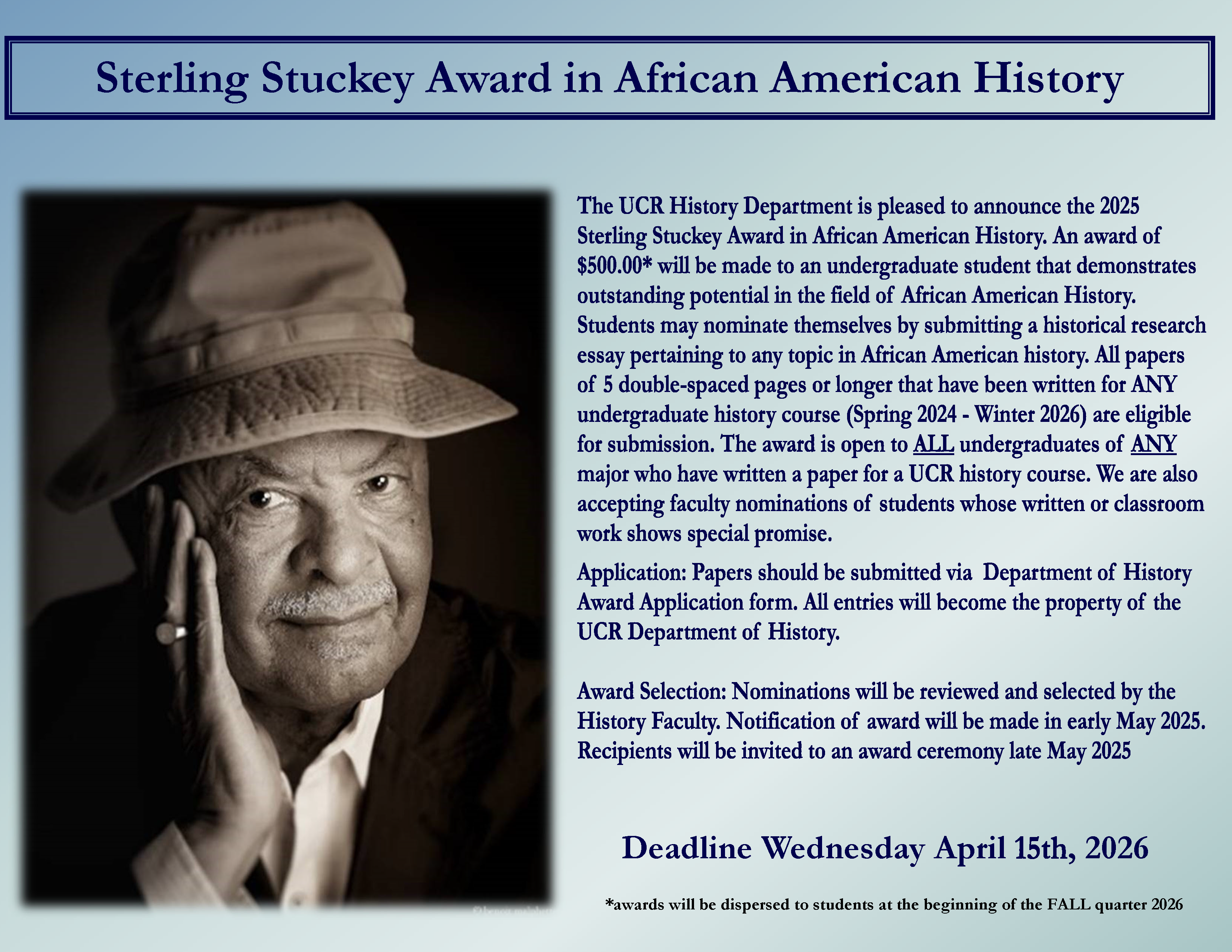 2026 Sterling Stuckey Flyer