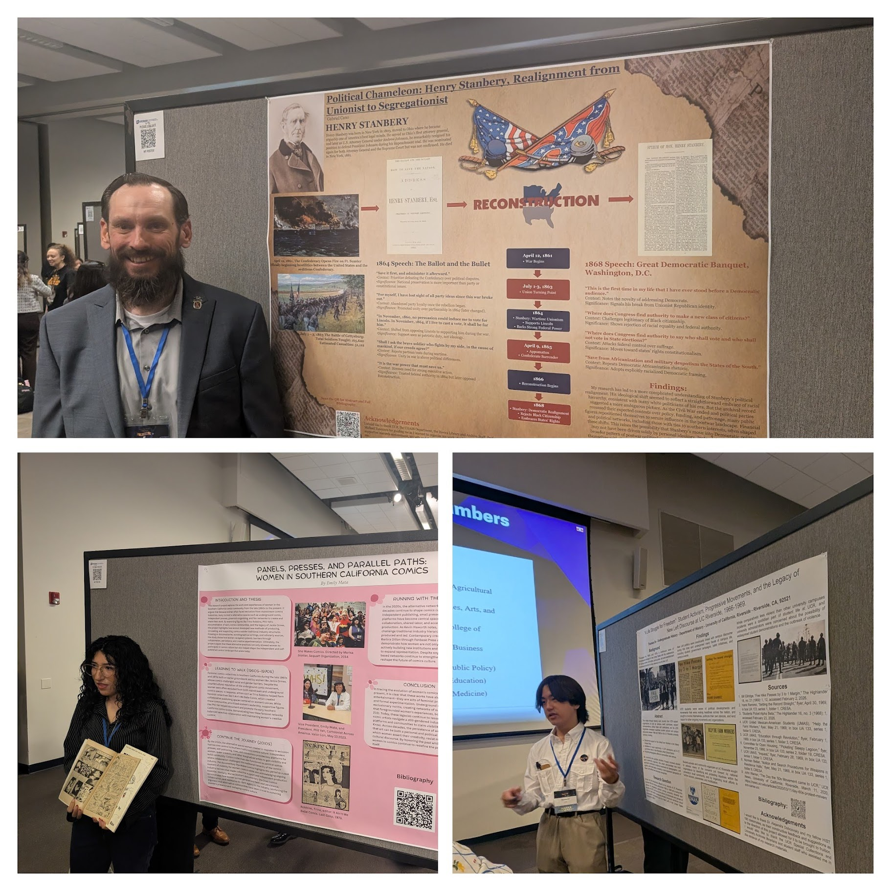 Gabriel Cano, Thomas Du, and Emily Mata