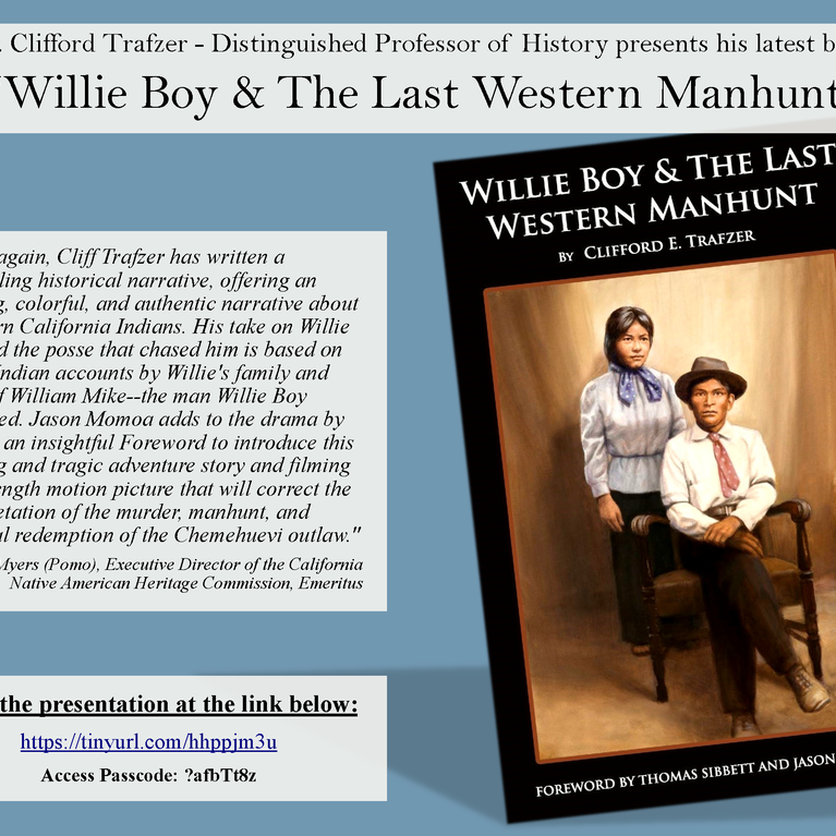 Willie Boy Flyer