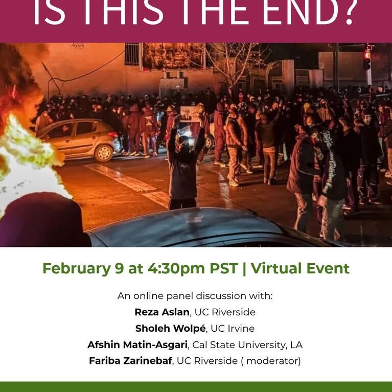 Crisis in Iran Flyer