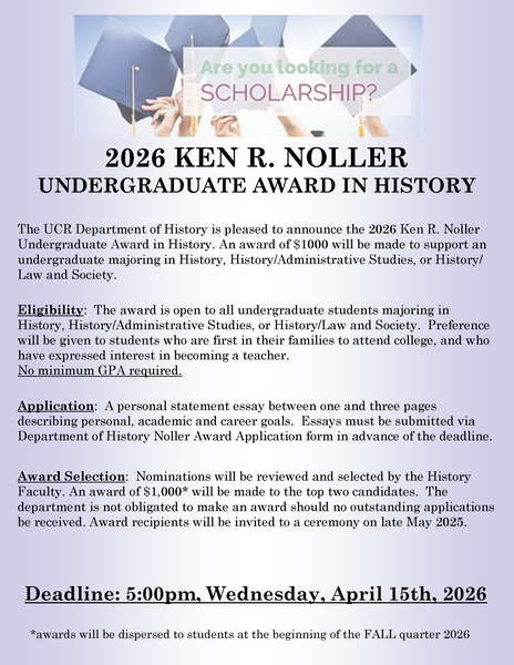 2026 Noller Announcement