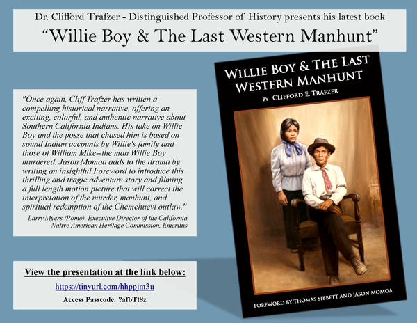 Willie Boy Flyer