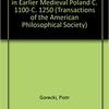 Parishes, Tithes and Society in Earlier Medieval Poland