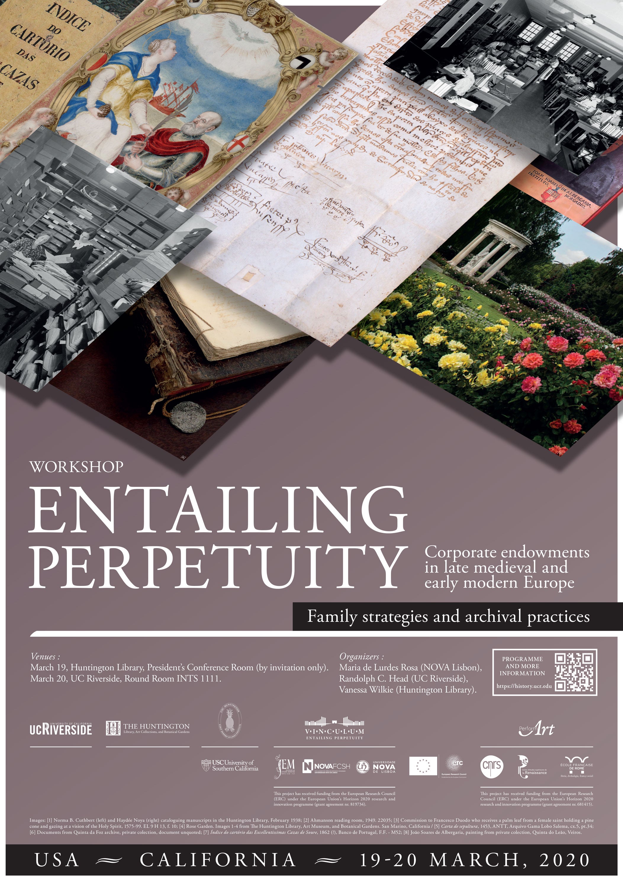 Entailing Perpetuity | Department of History