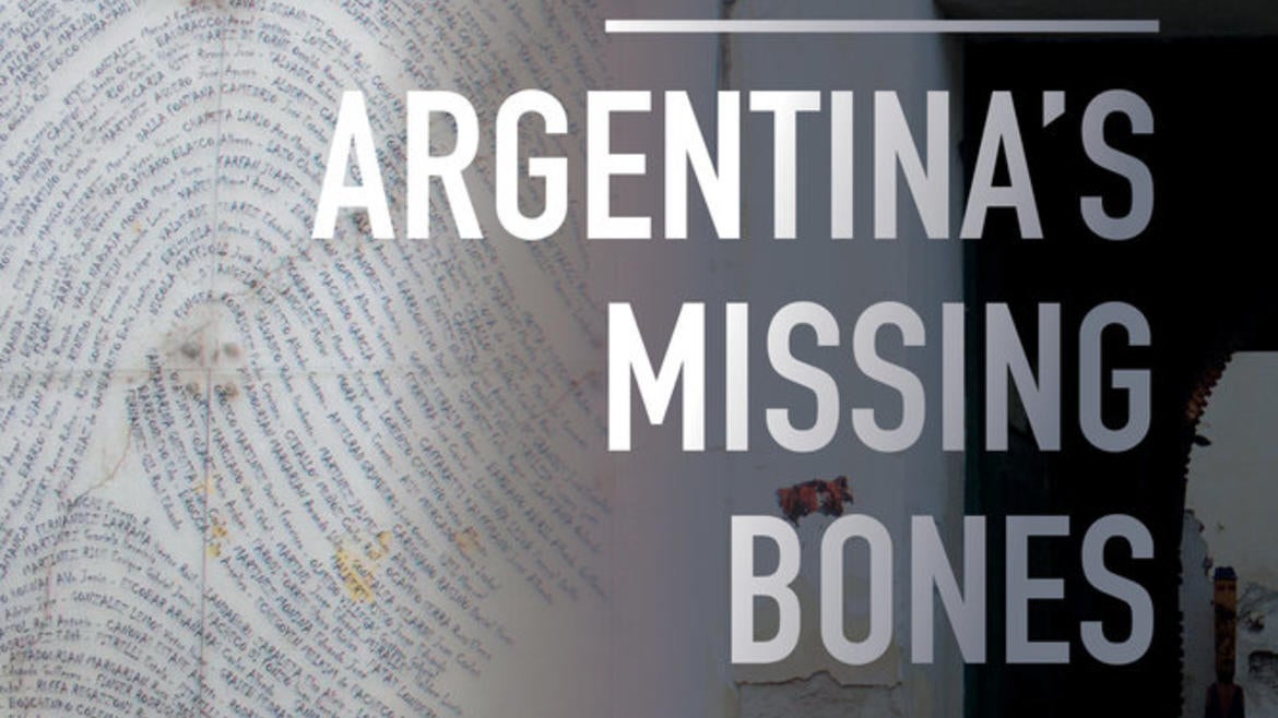 Argentina's missing bones