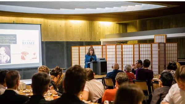 lunch seminar - Dr. Salzman